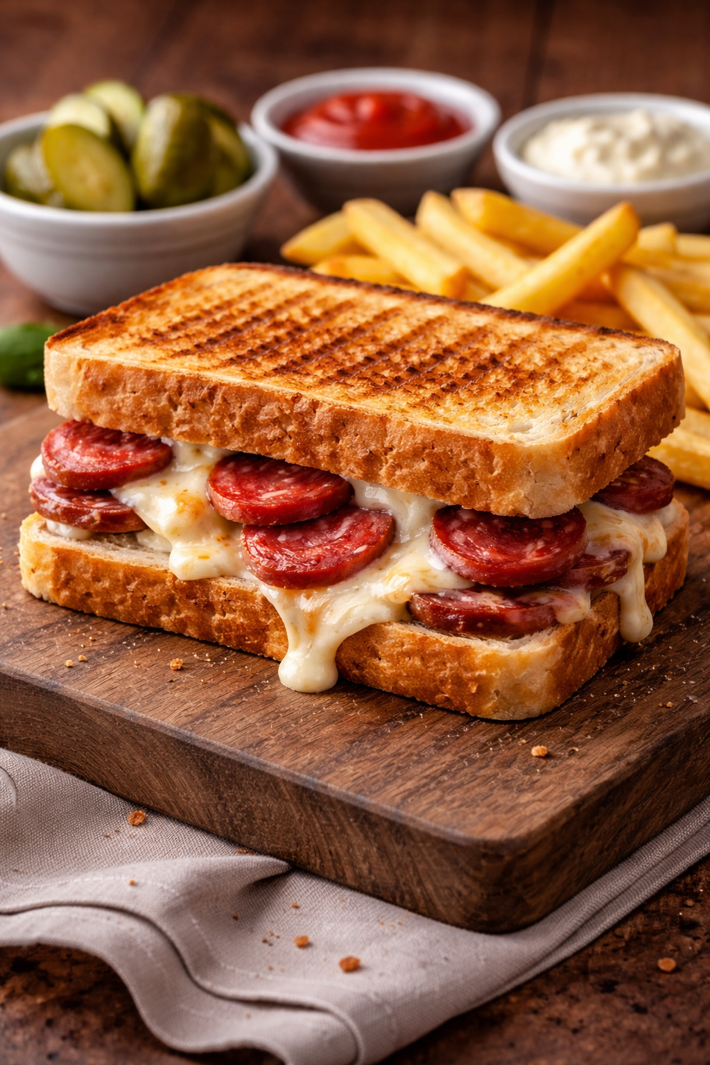 Sucuklu Tost