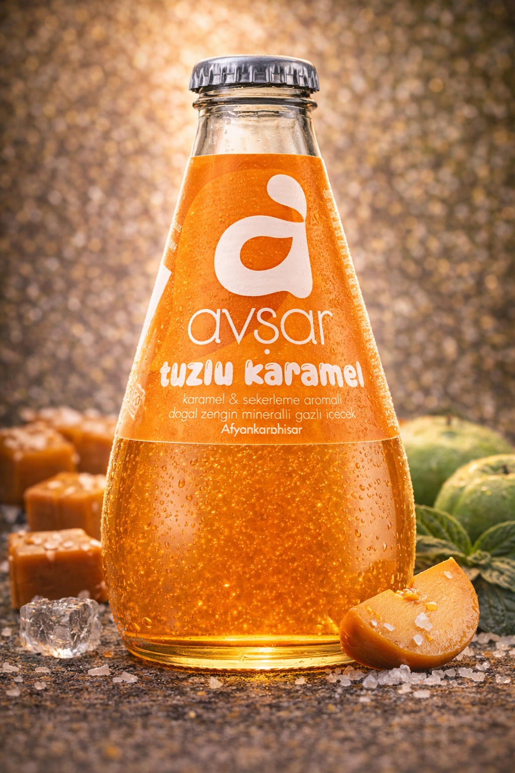 Avşar Tuzlu Karamel