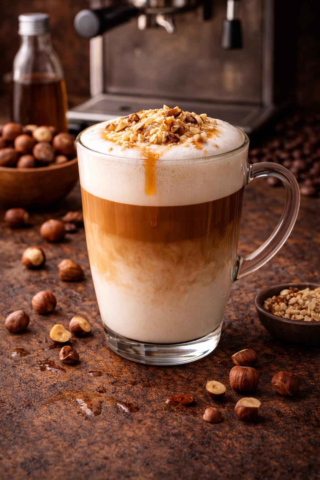 Hazelnut Latte