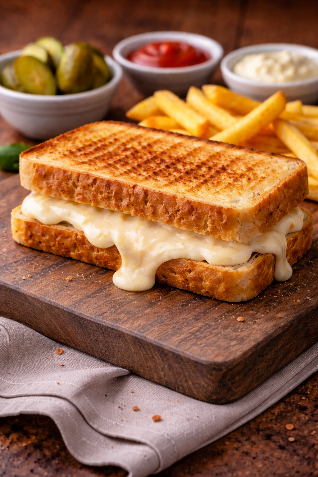 Kaşarlı Tost