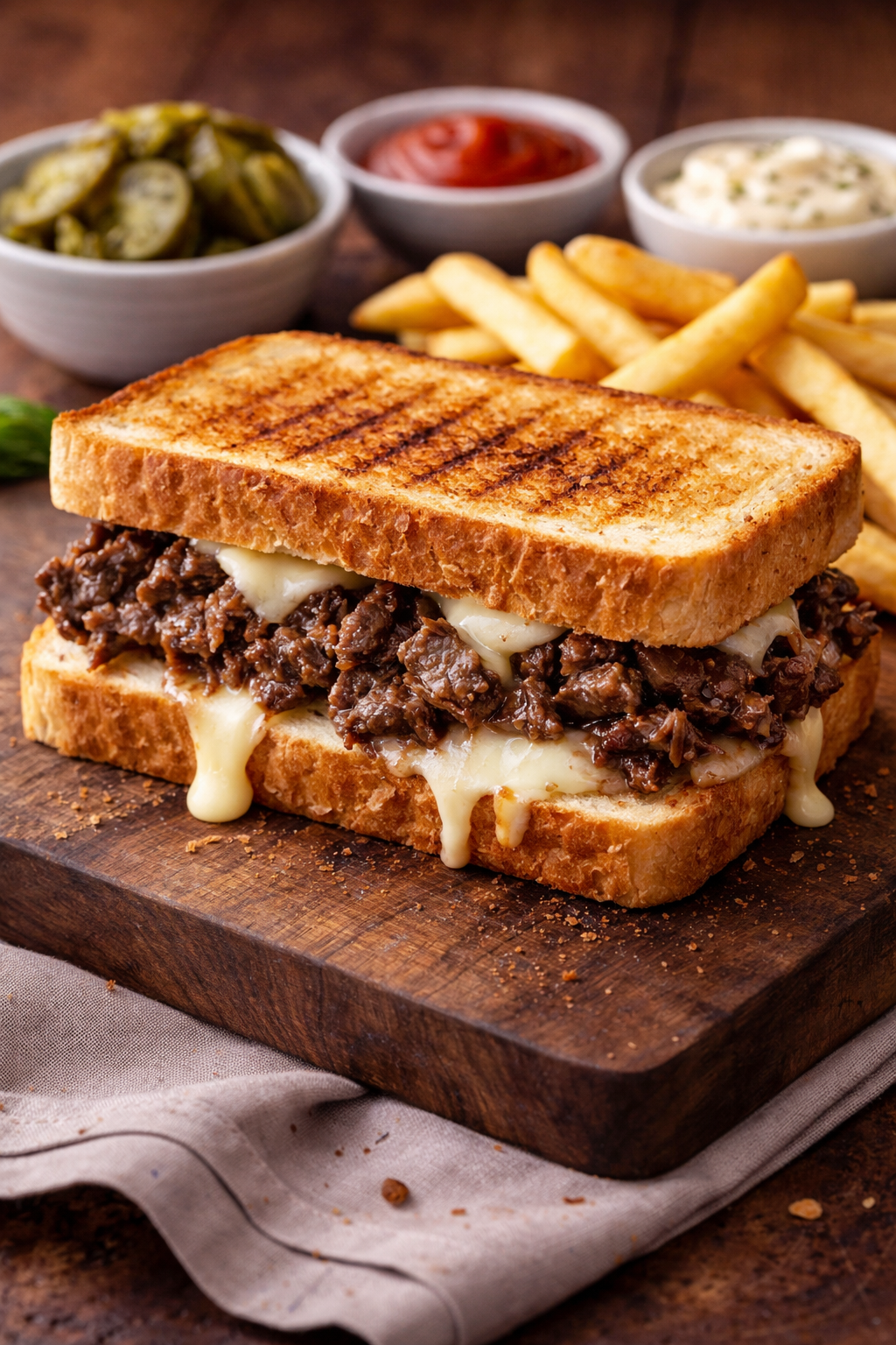 Kavurmalı Tost