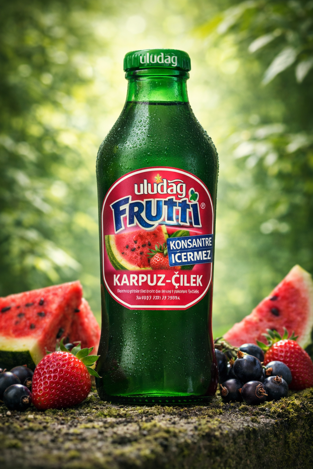 Uludağ Frutti Karpuz & Çilek