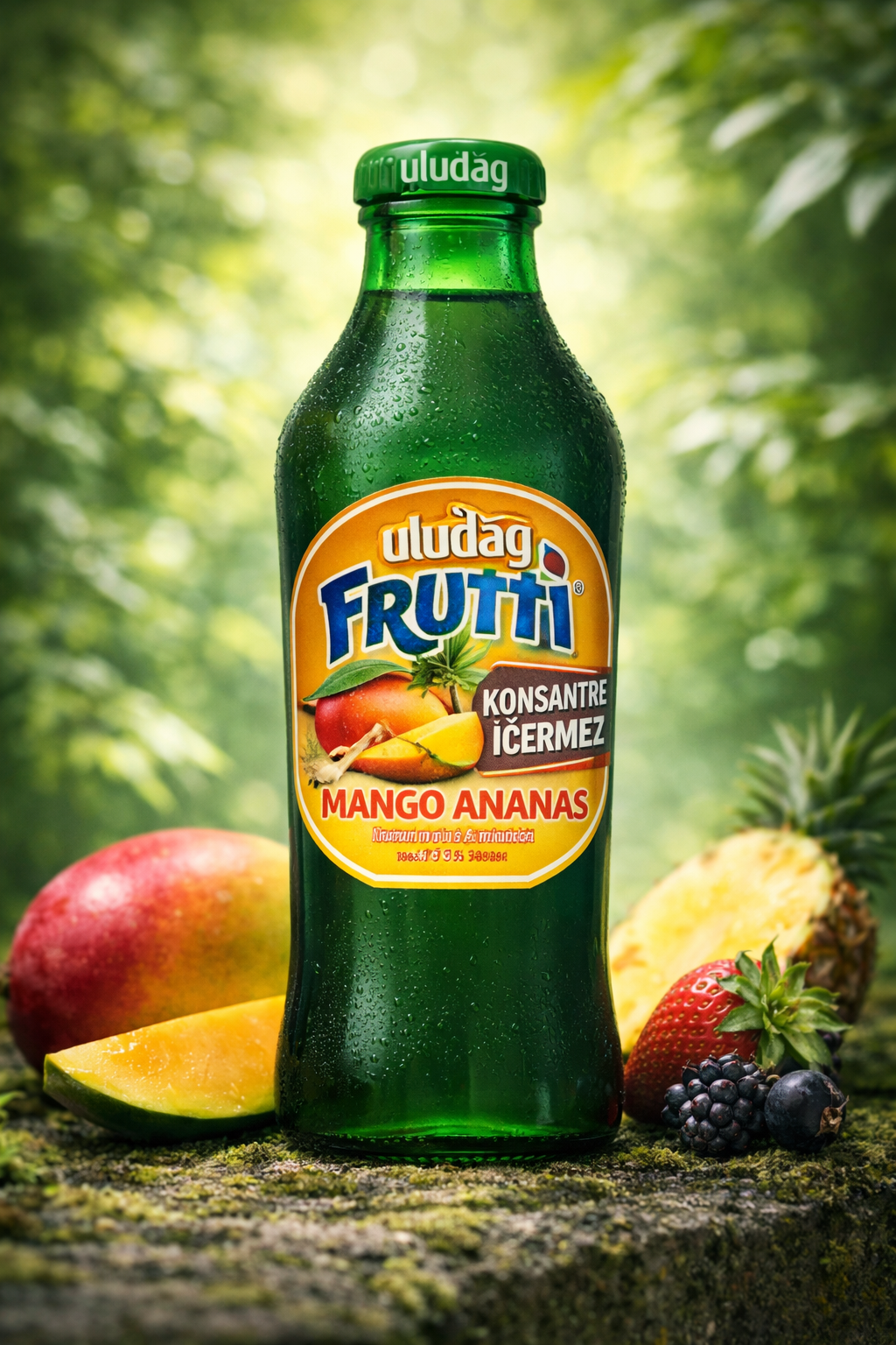 Uludağ Frutti Mango & Ananas