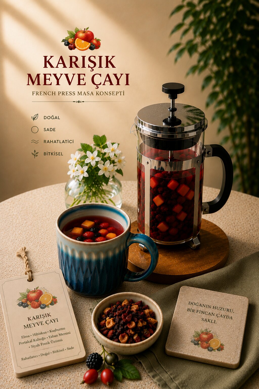 Karışık Meyve Çayı