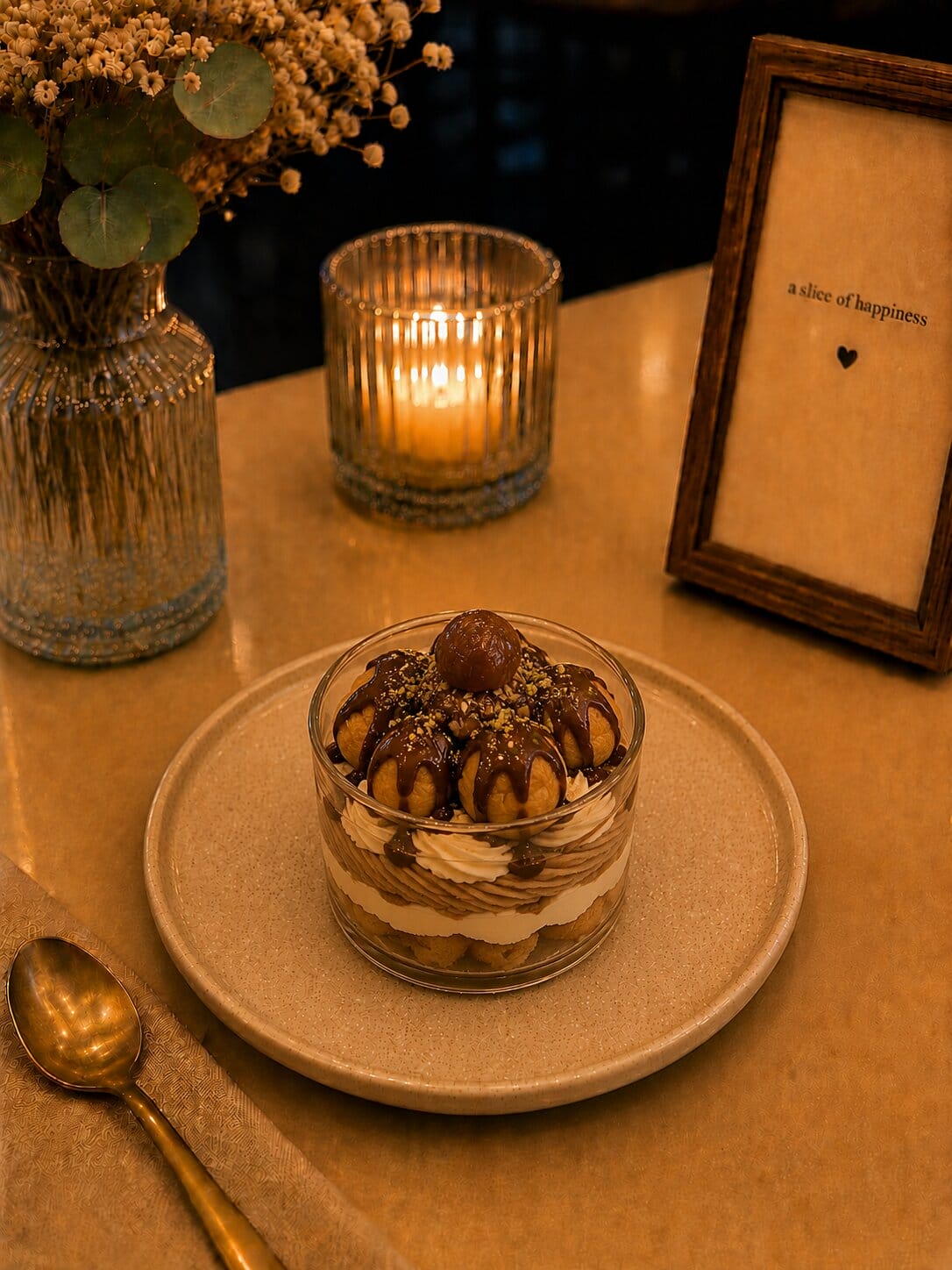Profiterol Cup