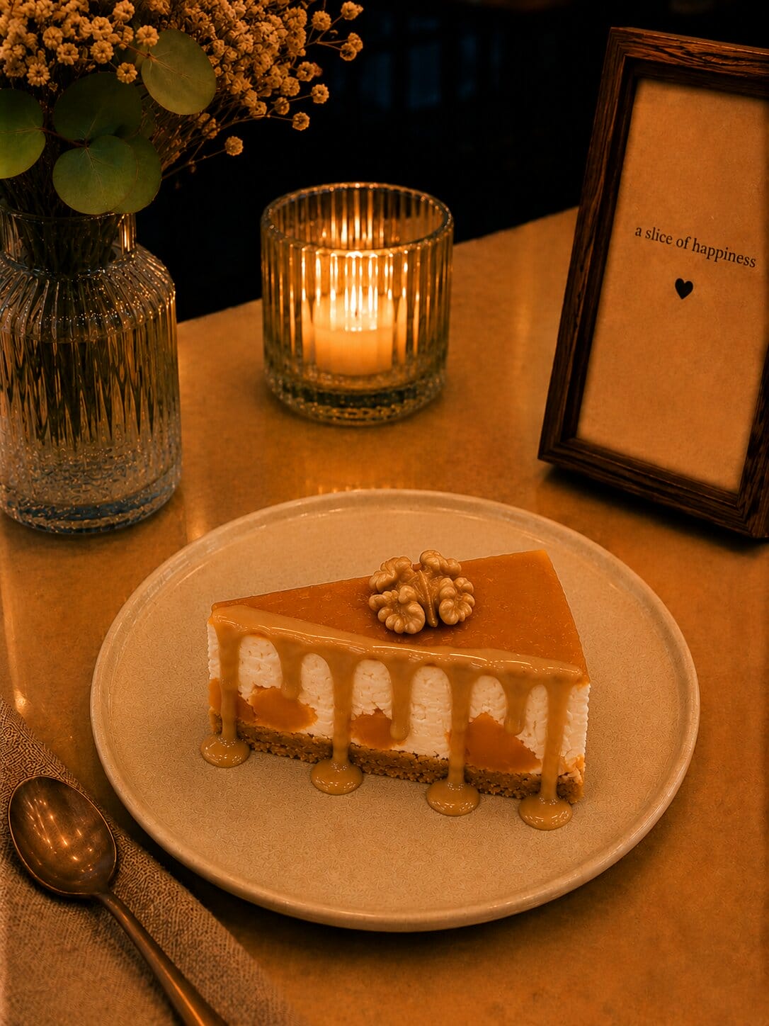 Pumpkin (Balkabağı) Cheesecake