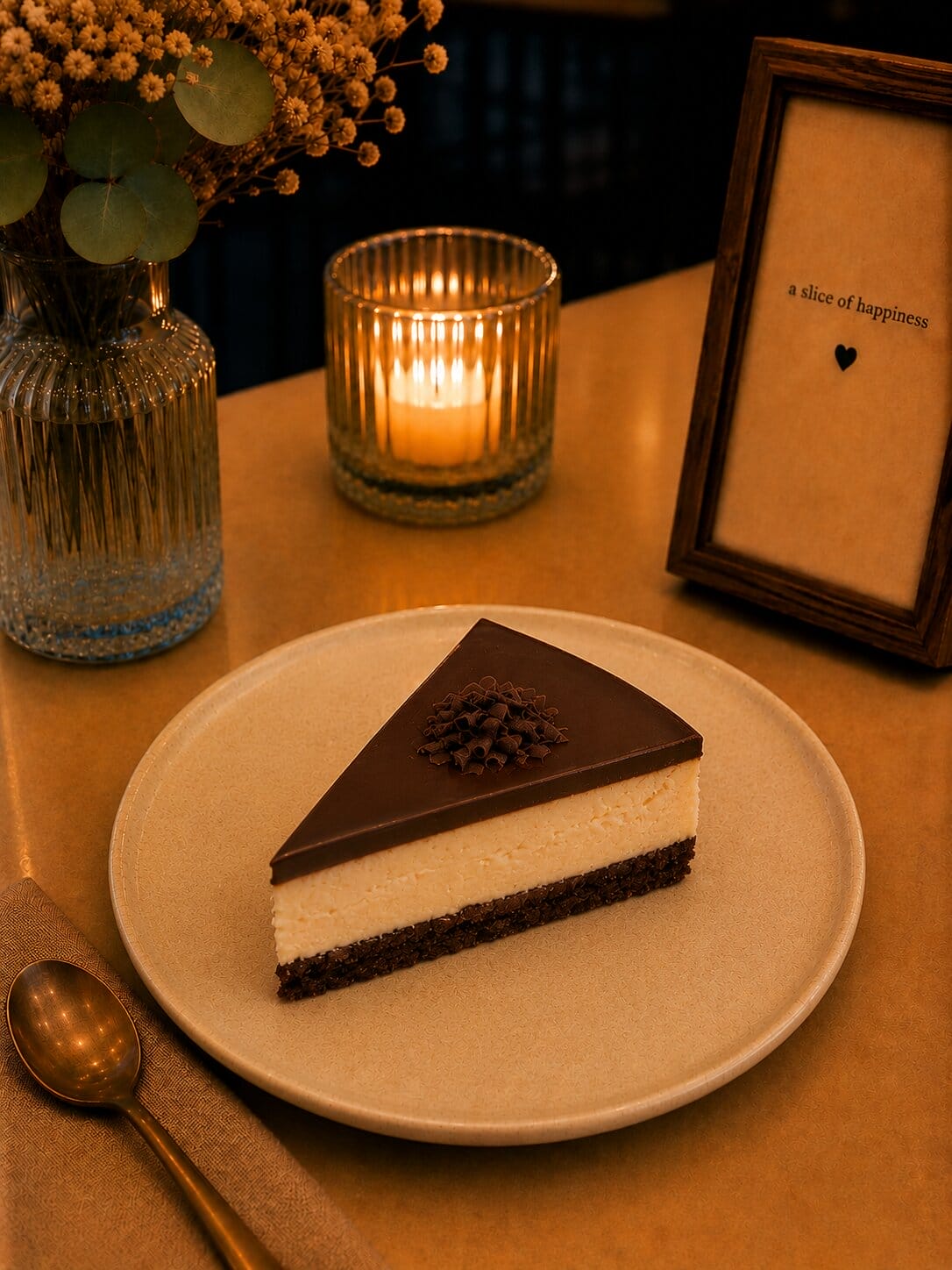 Çikolatalı Cheesecake