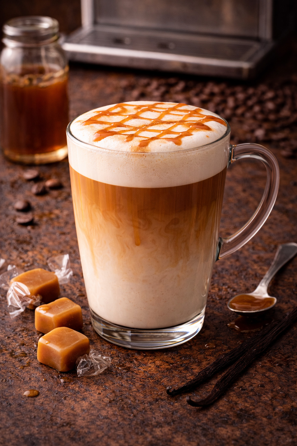 Ice Caramel Macchiato