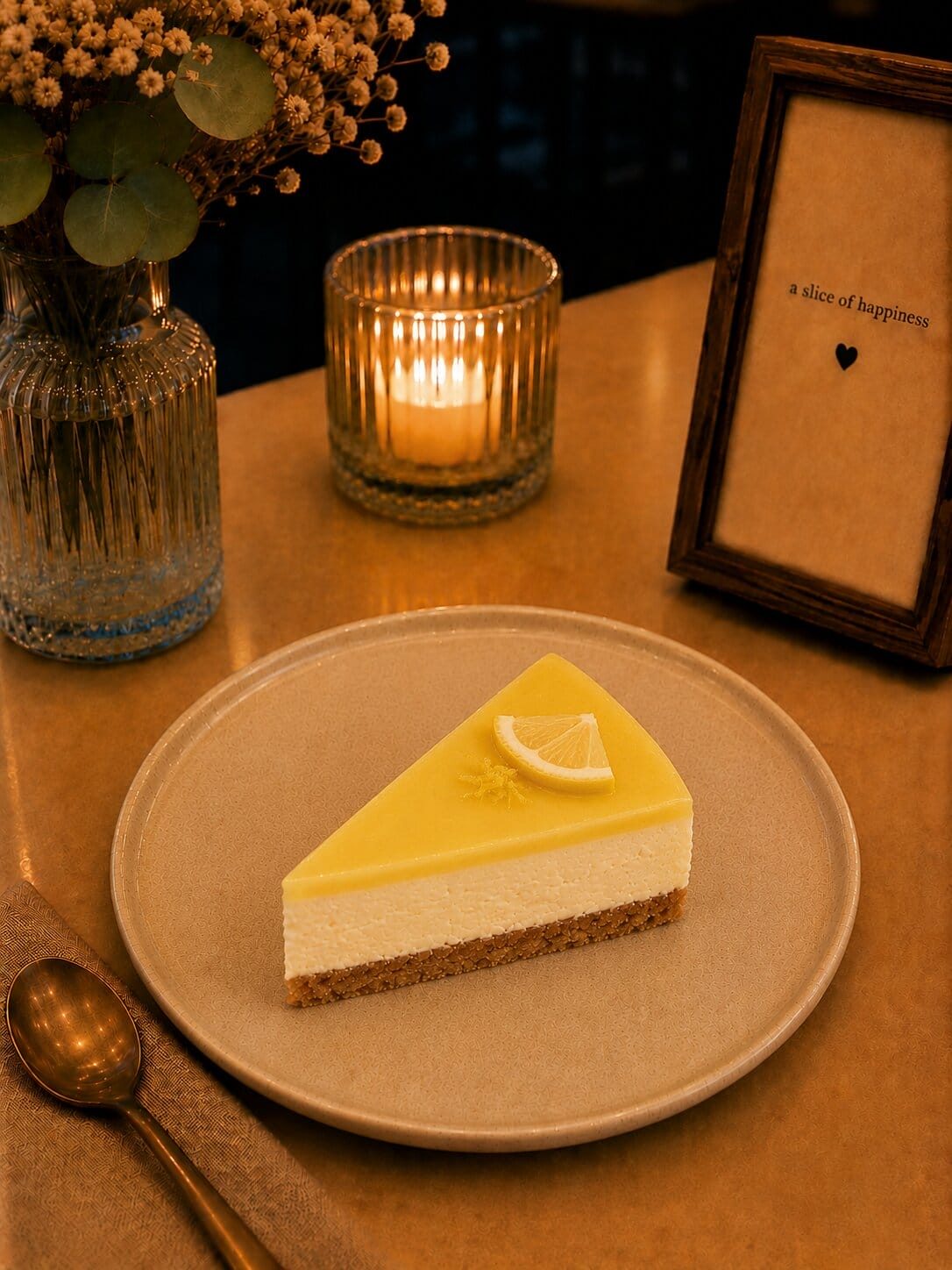 Limonlu Cheesecake