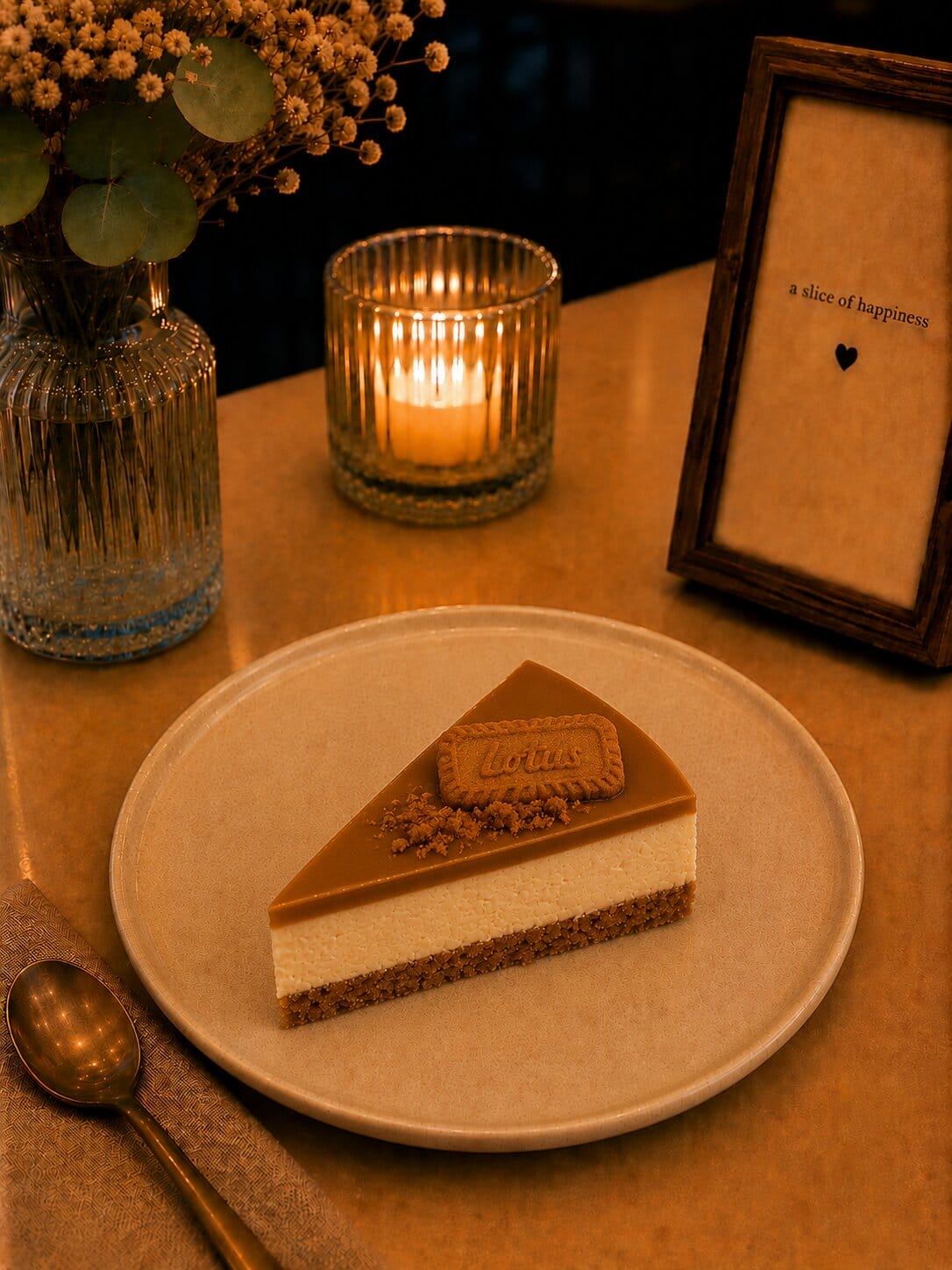 Lotuslu Cheesecake